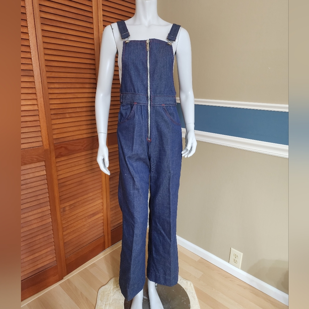 Vintage Women's Jean Overalls